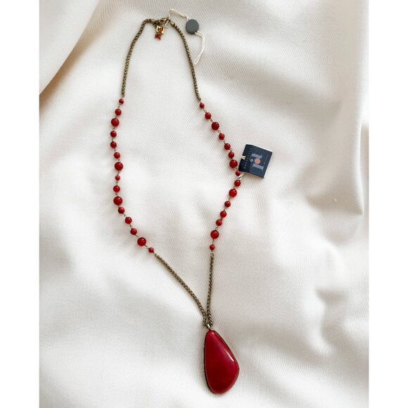 Rosantica Milano Long Necklace in "Gold/Curcuma" - Picture 8 of 12